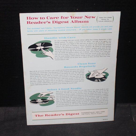 Antique Reader's Digest - Nine Symphonies of Beethoven - Picture 9 of 16